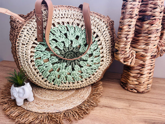 Sac cabas crochet