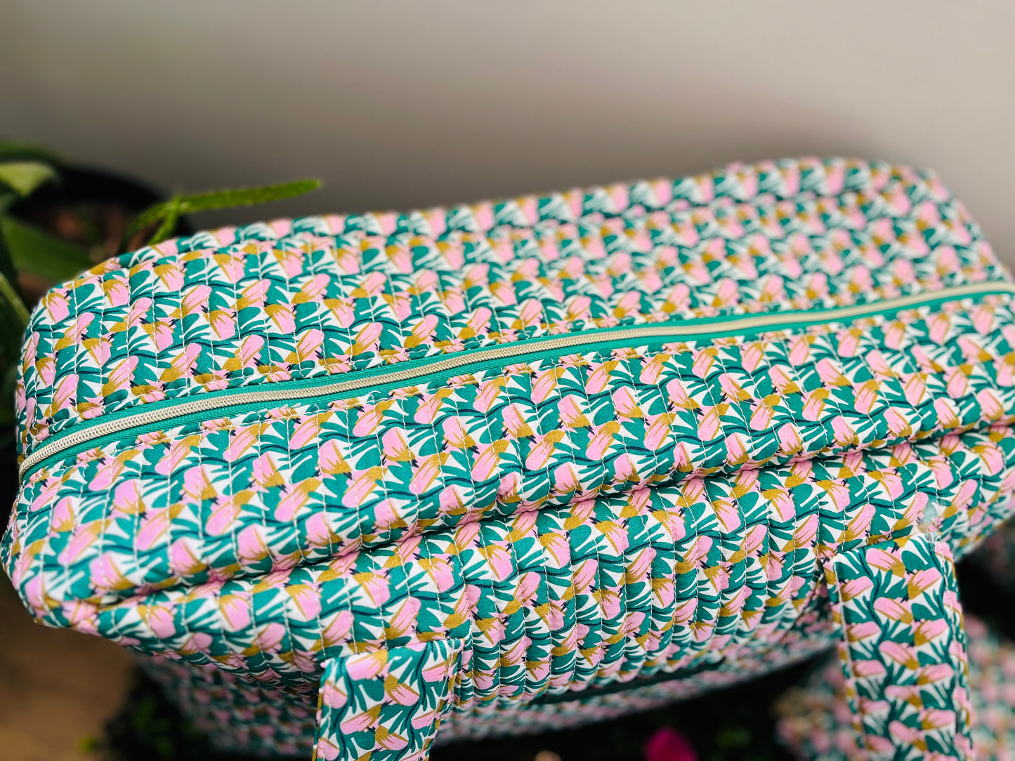 Sac Week end liberty Vert