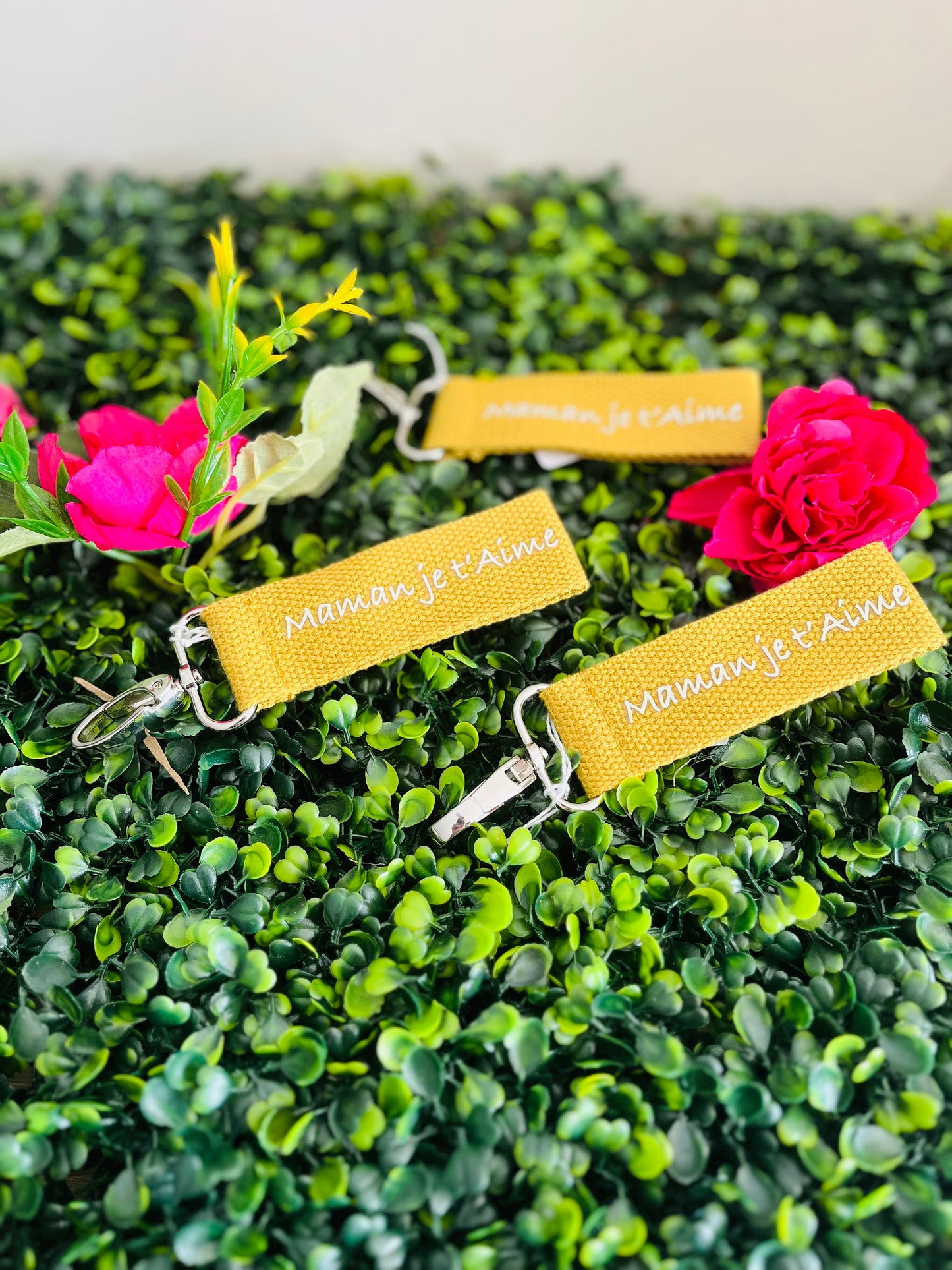 Porte clef JE T'AIME MAMAN
