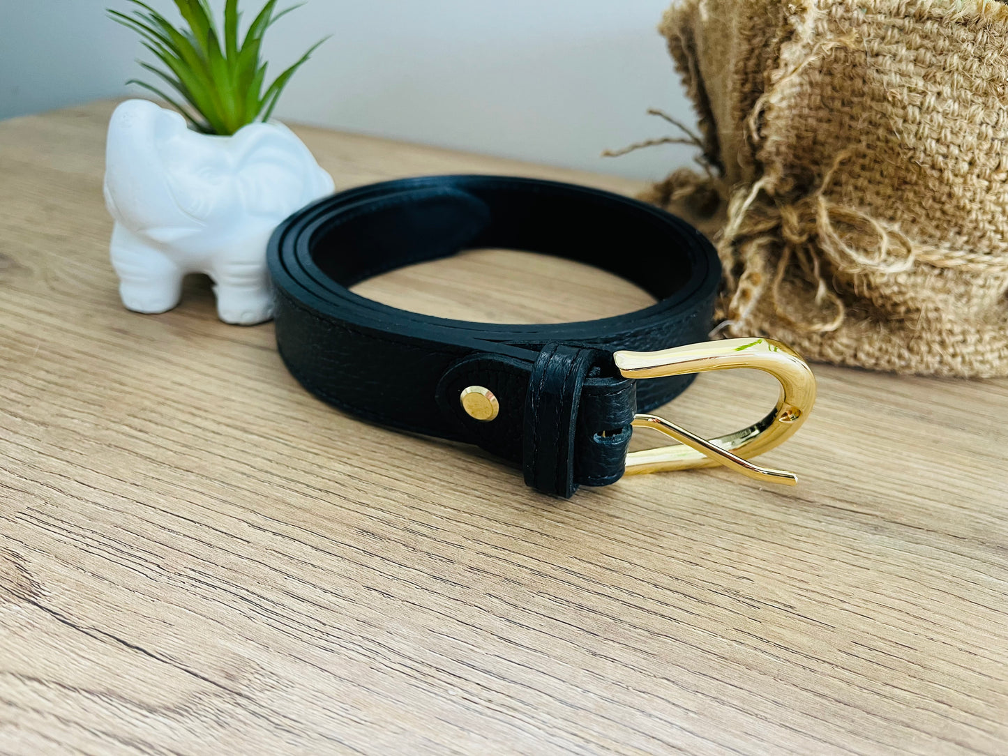 Ceinture cuir