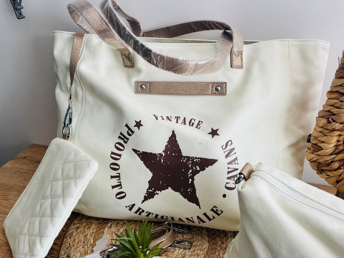 Sac cabas en toile