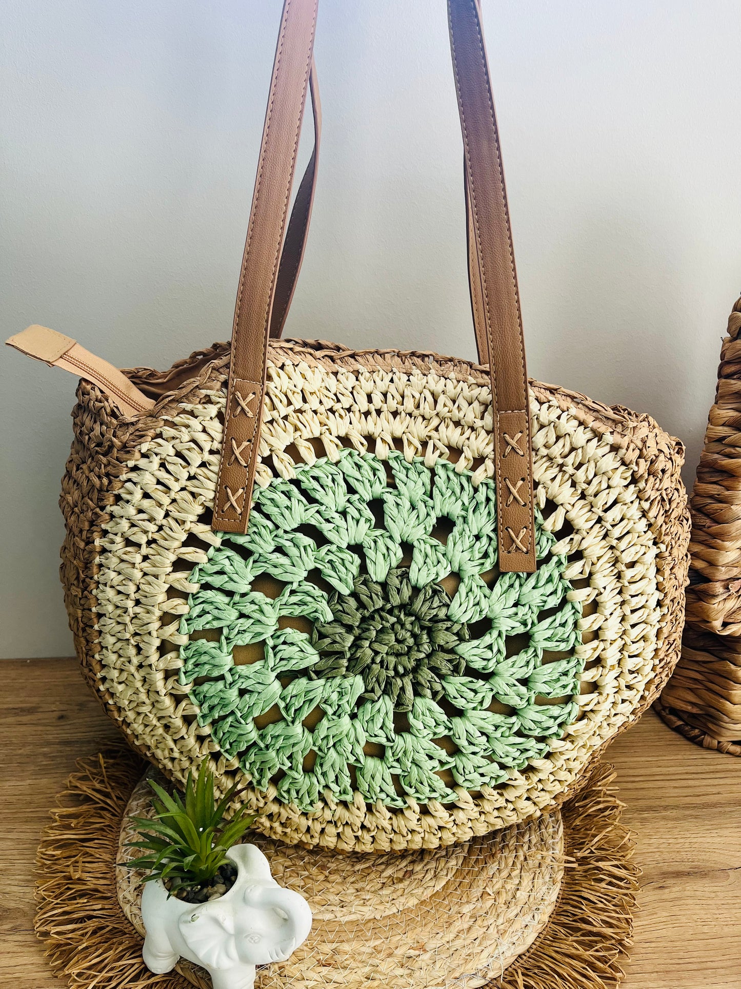 Sac cabas crochet