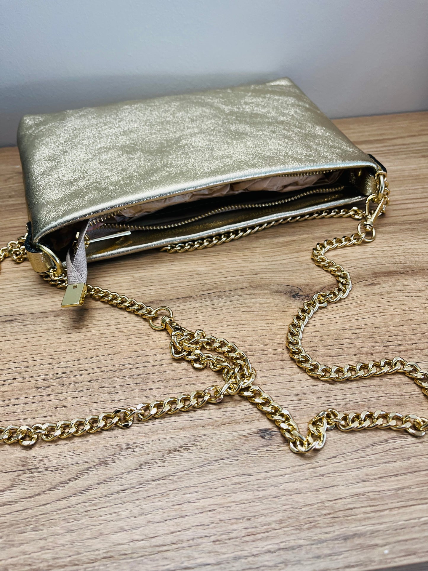 Sac pochette bandoulière