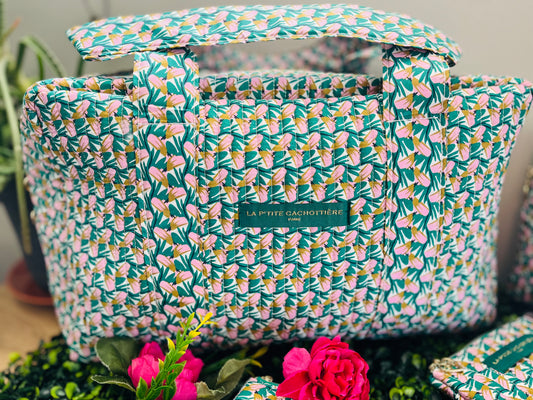 Sac Week end liberty Vert