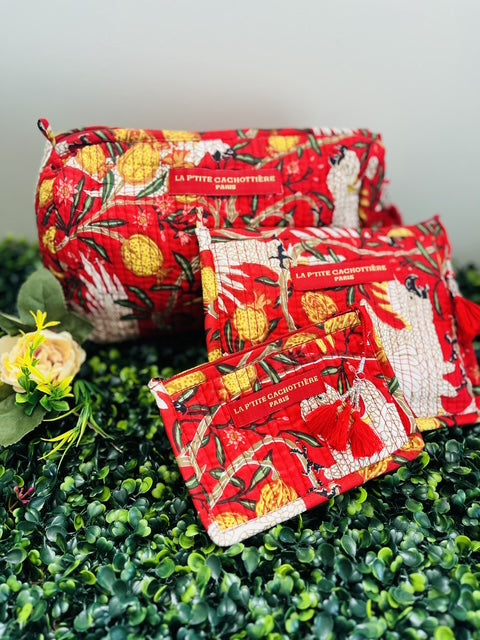 Trousse de toilette India