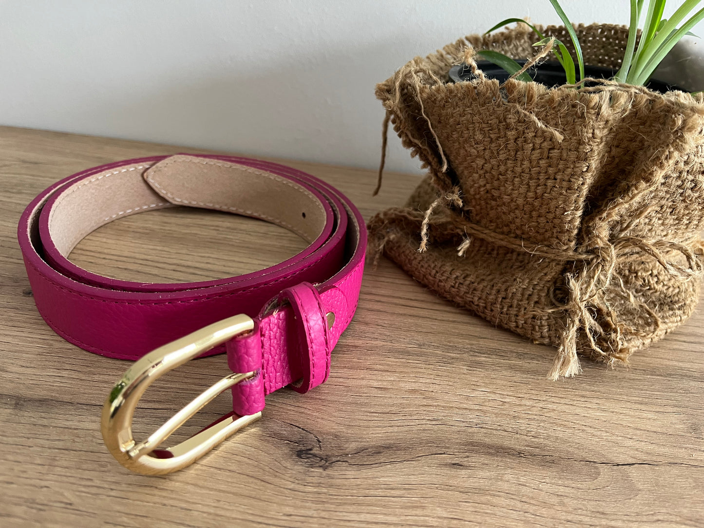 Ceinture cuir