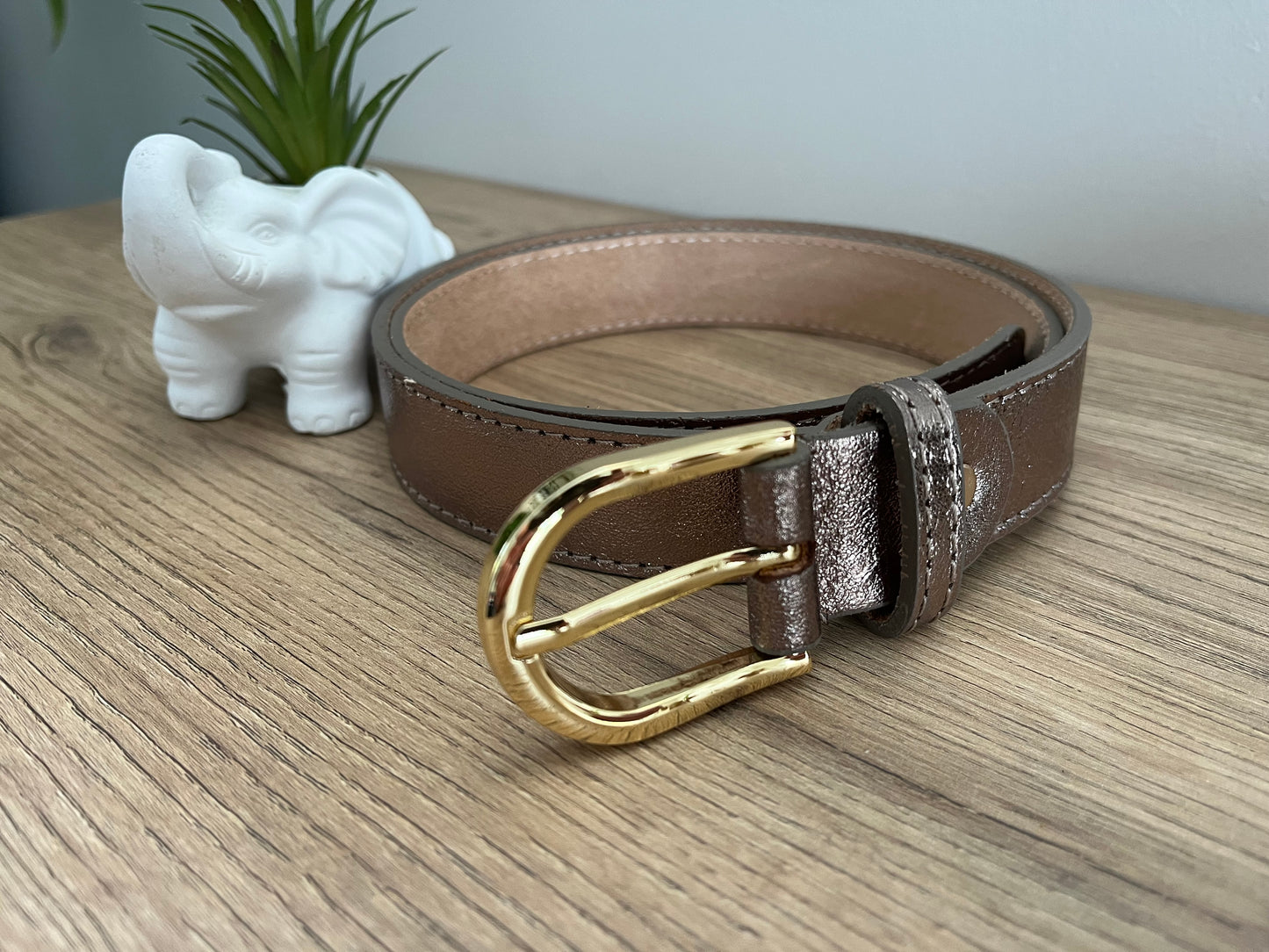 Ceinture cuir
