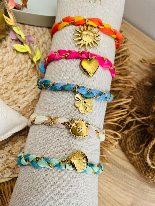 bracelets en acier inoxydable